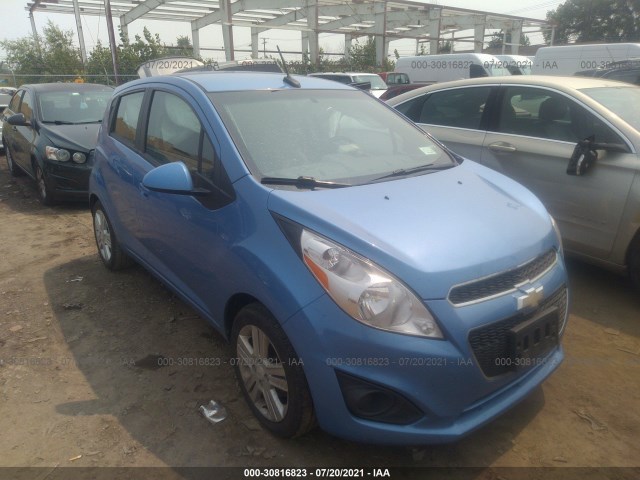 CHEVROLET SPARK 2014 kl8cd6s92ec453986