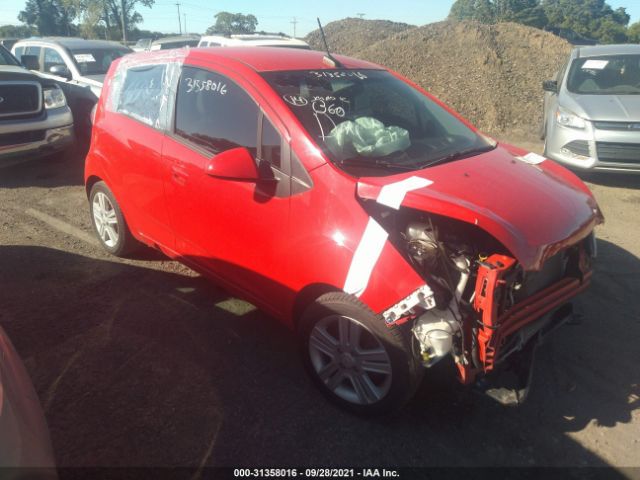 CHEVROLET SPARK 2014 kl8cd6s92ec455513