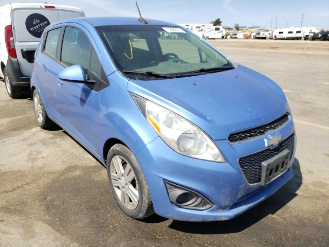 CHEVROLET SPARK 1LT 2014 kl8cd6s92ec459528