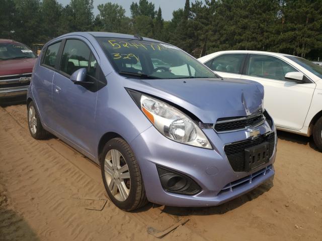 CHEVROLET SPARK 1LT 2014 kl8cd6s92ec466222