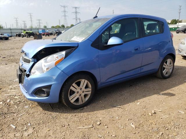 CHEVROLET SPARK 1LT 2014 kl8cd6s92ec466270