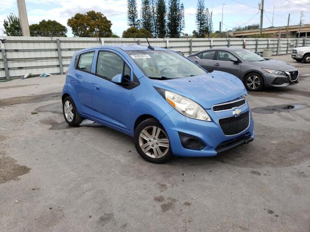 CHEVROLET SPARK 1LT 2014 kl8cd6s92ec466835