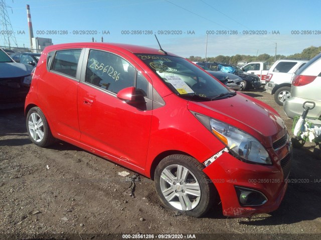 CHEVROLET SPARK 2014 kl8cd6s92ec467452