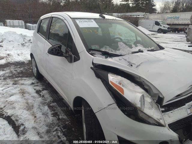 CHEVROLET SPARK 2014 kl8cd6s92ec492108