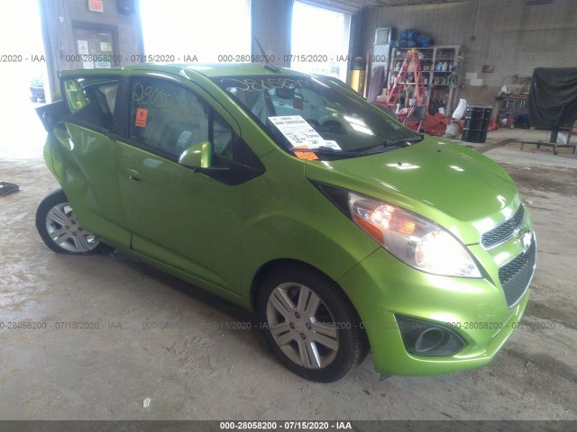 CHEVROLET SPARK 2014 kl8cd6s92ec500207