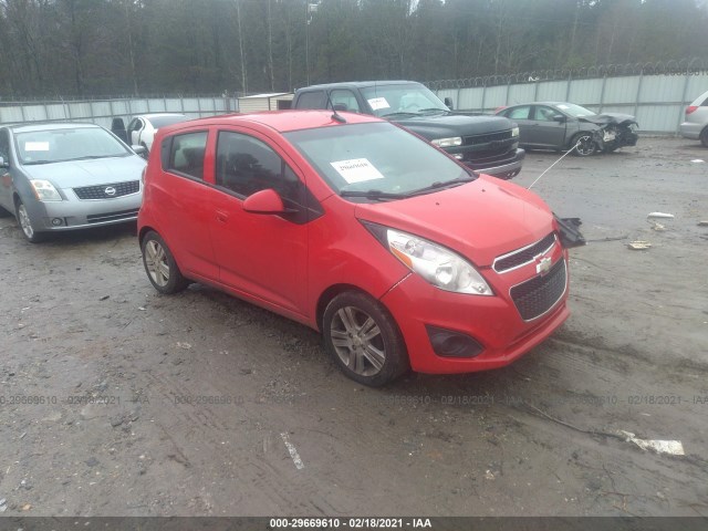 CHEVROLET SPARK 2014 kl8cd6s92ec513698