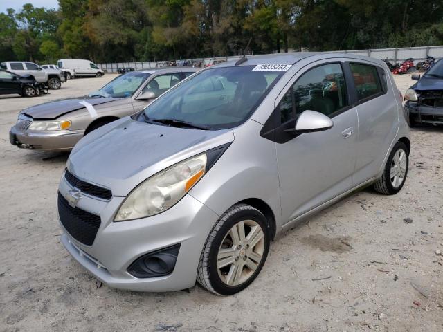 CHEVROLET SPARK 1LT 2014 kl8cd6s92ec517766