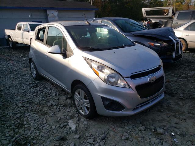 CHEVROLET SPARK 1LT 2014 kl8cd6s92ec520103