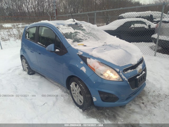 CHEVROLET SPARK 2014 kl8cd6s92ec525799