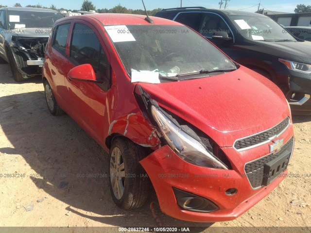 CHEVROLET SPARK 2014 kl8cd6s92ec531523