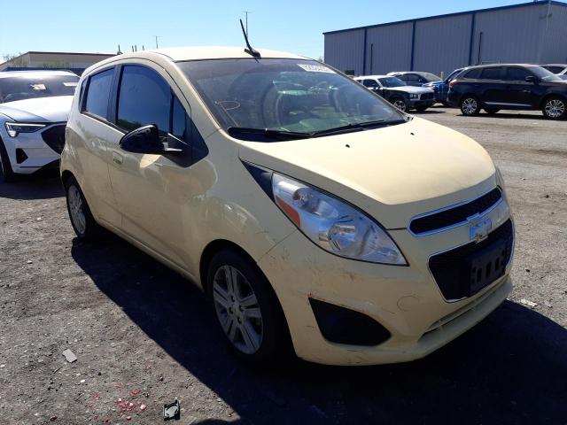 CHEVROLET SPARK 1LT 2014 kl8cd6s92ec532655