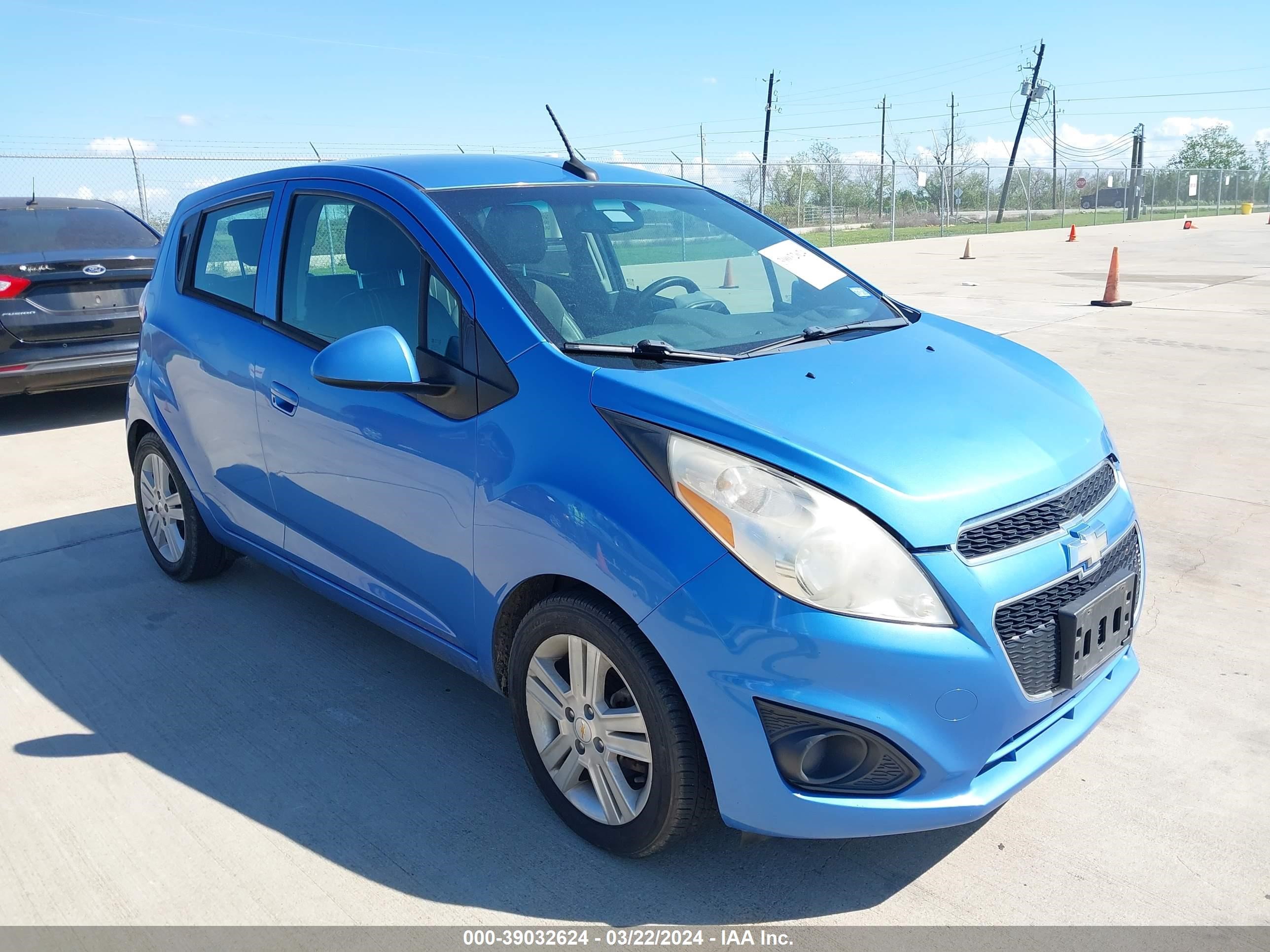 CHEVROLET SPARK 2014 kl8cd6s92ec534776