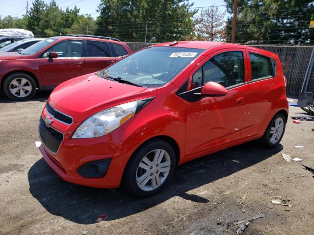 CHEVROLET SPARK 1LT 2014 kl8cd6s92ec535975