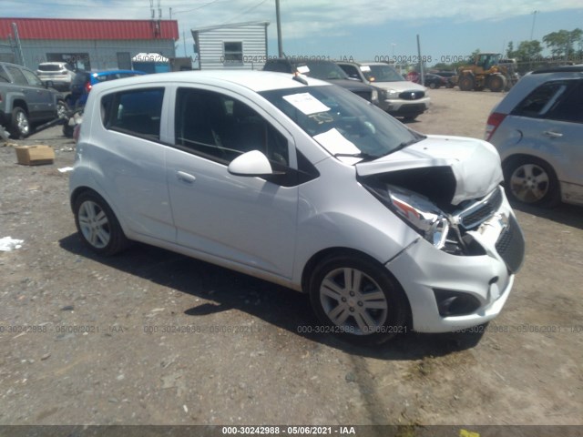 CHEVROLET SPARK 2014 kl8cd6s92ec536396