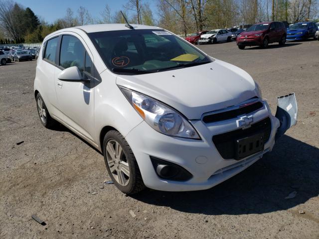 CHEVROLET SPARK 1LT 2014 kl8cd6s92ec536592