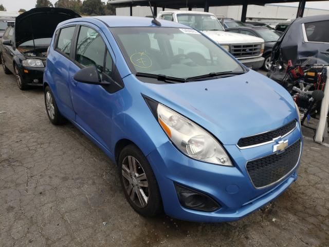 CHEVROLET SPARK 1LT 2014 kl8cd6s92ec536835