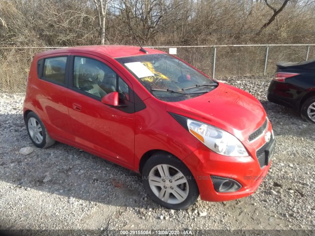 CHEVROLET SPARK 2014 kl8cd6s92ec539380