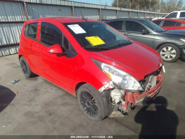 CHEVROLET SPARK 2014 kl8cd6s92ec545616