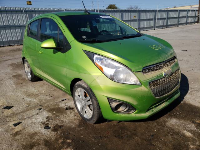 CHEVROLET SPARK 1LT 2014 kl8cd6s92ec548676