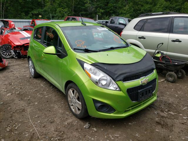 CHEVROLET SPARK 1LT 2014 kl8cd6s92ec550217