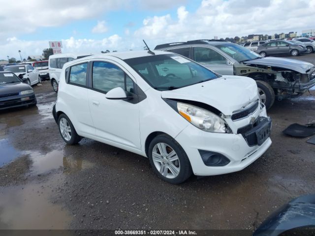 CHEVROLET SPARK 2014 kl8cd6s92ec550279