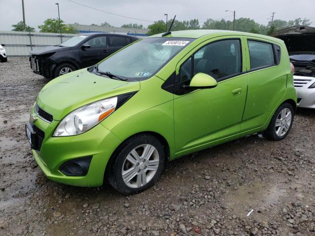 CHEVROLET SPARK 2014 kl8cd6s92ec552596