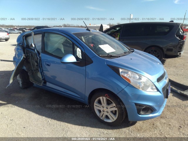 CHEVROLET SPARK 2014 kl8cd6s92ec555756