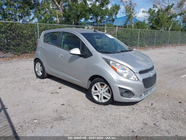 CHEVROLET SPARK 2014 kl8cd6s92ec560486