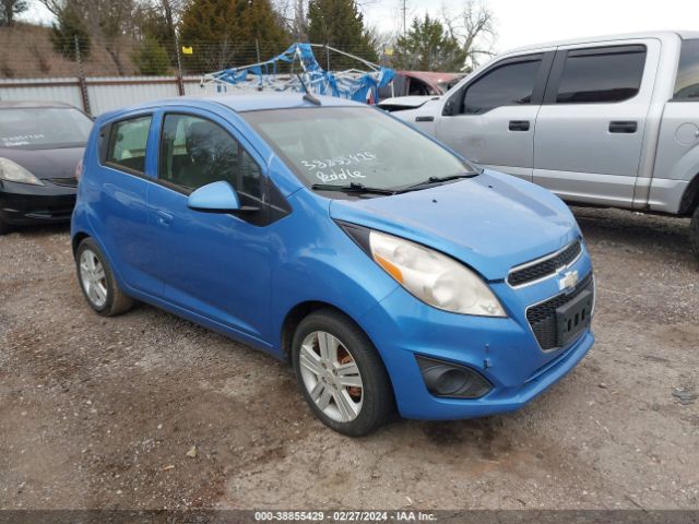 CHEVROLET SPARK 2014 kl8cd6s92ec561198