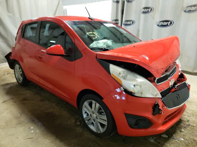 CHEVROLET SPARK 1LT 2014 kl8cd6s92ec561377