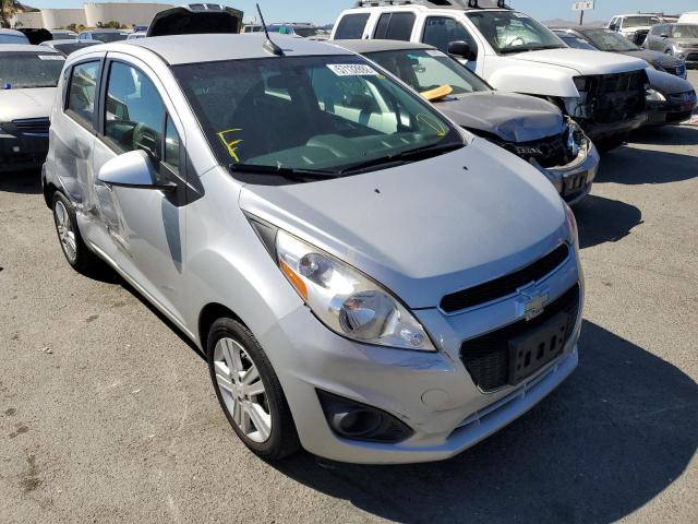 CHEVROLET SPARK 1LT 2014 kl8cd6s92ec561542