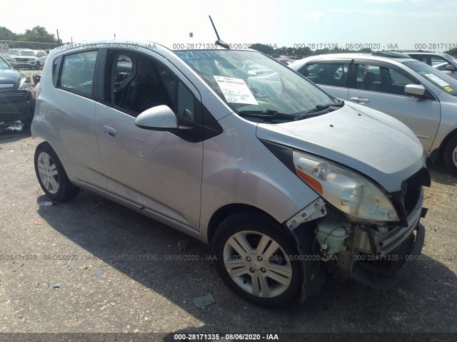 CHEVROLET SPARK 2014 kl8cd6s92ec562318