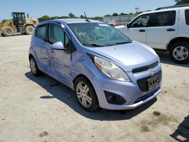 CHEVROLET SPARK 1LT 2014 kl8cd6s92ec565381