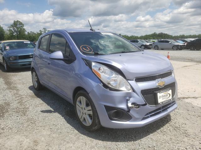 CHEVROLET SPARK 1LT 2014 kl8cd6s92ec568135