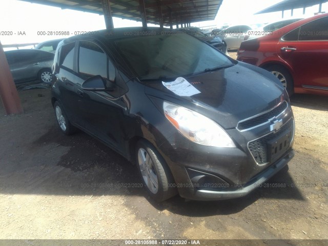 CHEVROLET SPARK 2014 kl8cd6s92ec571391