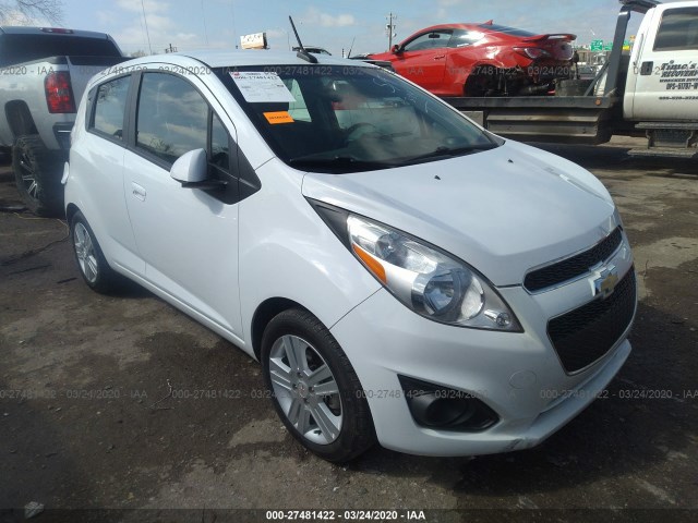 CHEVROLET SPARK 2014 kl8cd6s92ec580866