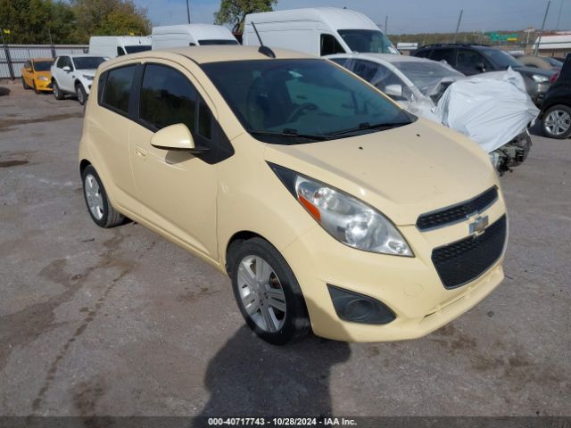 CHEVROLET SPARK 2015 kl8cd6s92fc715717