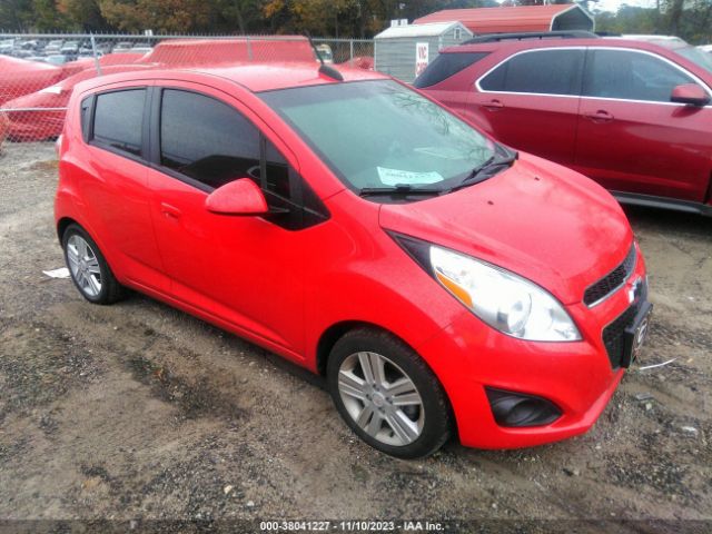 CHEVROLET SPARK 2015 kl8cd6s92fc724336