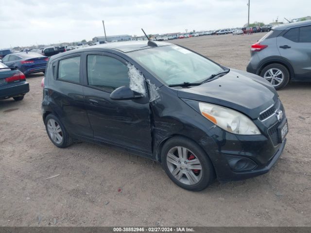 CHEVROLET SPARK 2015 kl8cd6s92fc734137