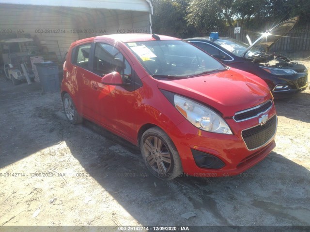 CHEVROLET SPARK 2015 kl8cd6s92fc734378