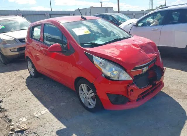 CHEVROLET SPARK 2015 kl8cd6s92fc743727