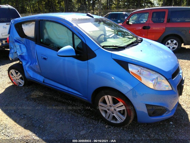 CHEVROLET SPARK 2015 kl8cd6s92fc744148