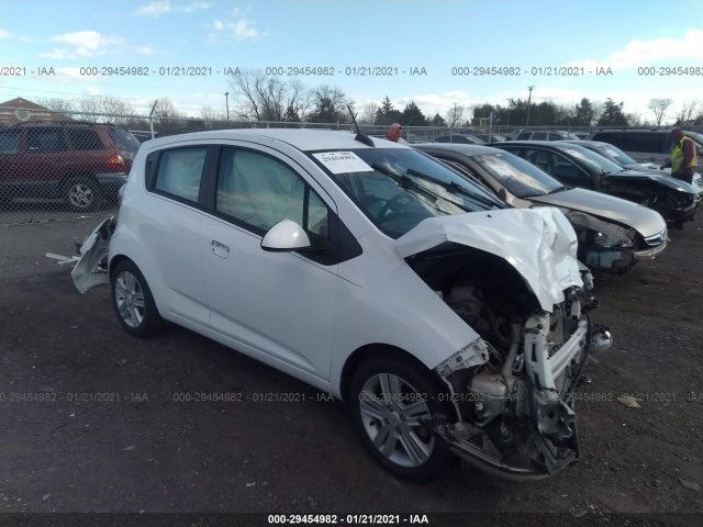 CHEVROLET SPARK 2015 kl8cd6s92fc792653