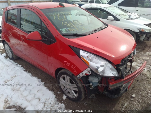 CHEVROLET SPARK 2015 kl8cd6s92fc792779