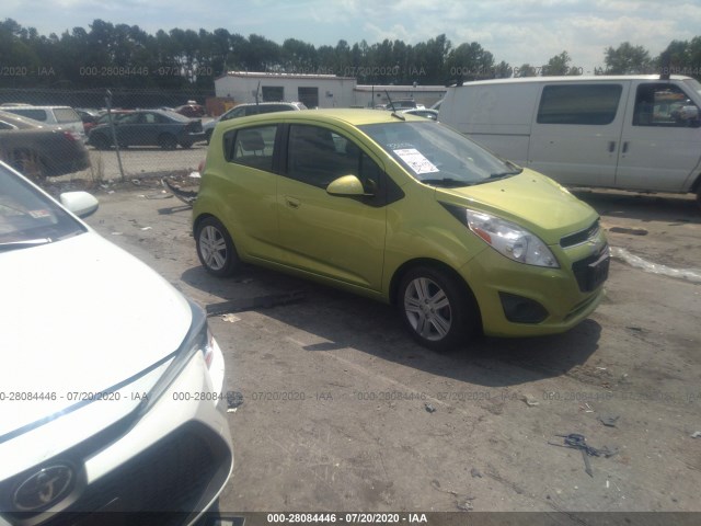 CHEVROLET SPARK 2013 kl8cd6s93dc502305