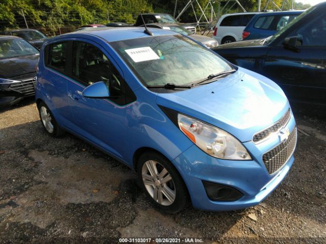 CHEVROLET SPARK 2013 kl8cd6s93dc503244