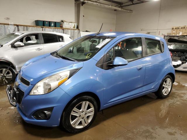 CHEVROLET SPARK 2013 kl8cd6s93dc503566