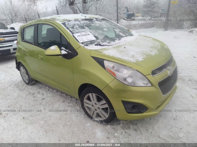 CHEVROLET SPARK 2013 kl8cd6s93dc504099