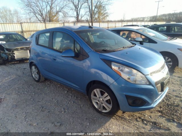 CHEVROLET SPARK 2013 kl8cd6s93dc504720