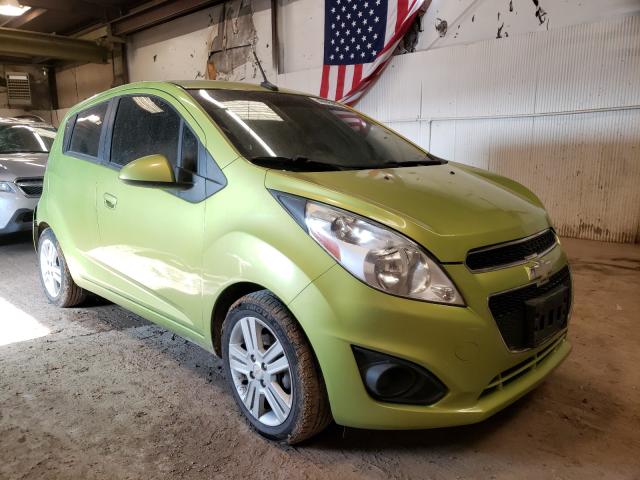 CHEVROLET SPARK 1LT 2013 kl8cd6s93dc507326